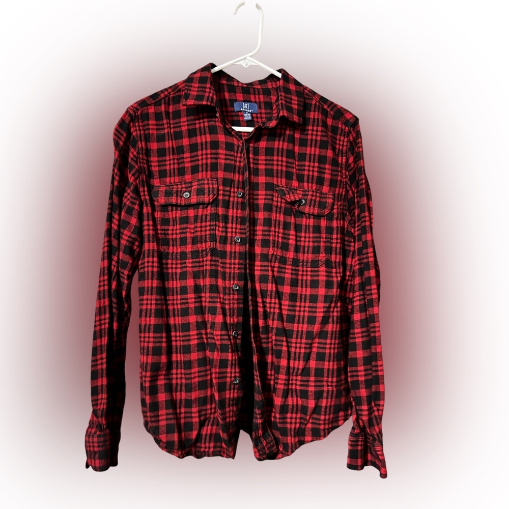 Button up flannel womens